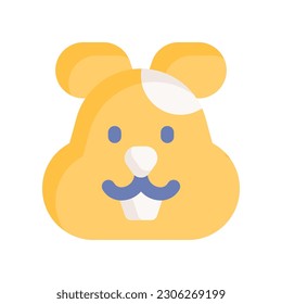 Hamster Icon für Ihr Website-Design, Logo, App, UI.