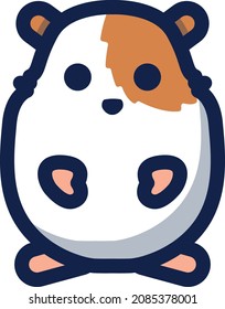 Hamster-Illustrationssymbole

