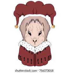 Hamster the King and the Fool