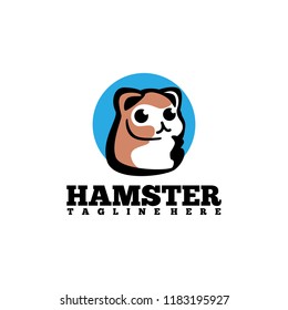 Hamster Logo Design