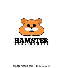 Hamster Logo Design Stock Vector (Royalty Free) 1183195945 | Shutterstock