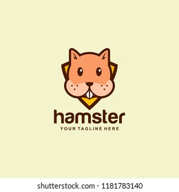 Hamster Logo Template