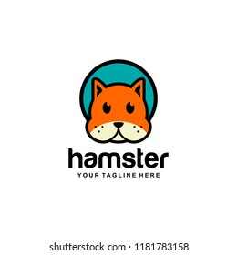 Hamster Logo Template