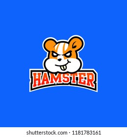 Hamster Logo Template