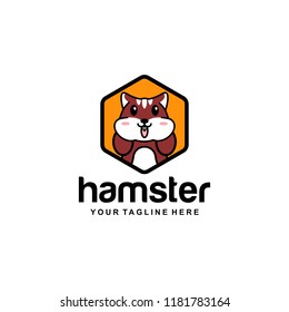 Hamster Logo Template