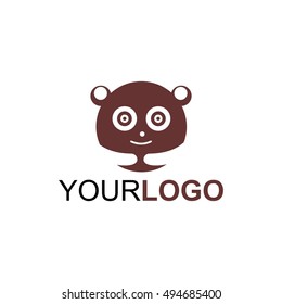 Hamster Logo - vector Illustration
