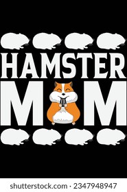 
Hamster Mom eps cut file for cutting machine