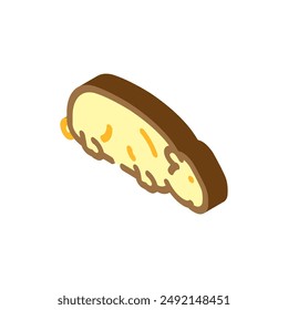 hamster standing pet isometric icon vector. hamster standing pet sign. isolated symbol illustration