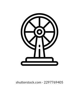 Hamsterrad Symbol für Ihre Website Design, Logo, App, UI.