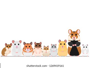 Hamsters In A Row