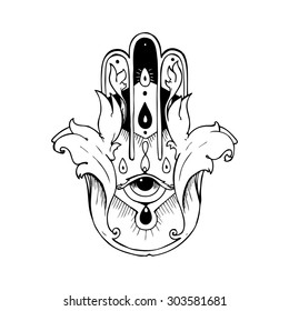 Hamza-Tattoo-Symbol