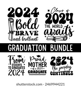 Han drawn Graduation Quotes Bundle 