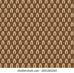 Han drawn seamless stripes pattern background.