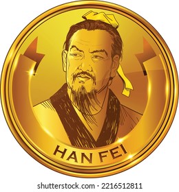 Han Fei, also known as Han Fei Zi, was a Chinese philosopher or statesman of the Legalist school during the Warring States period, and a prince of the state of Han.