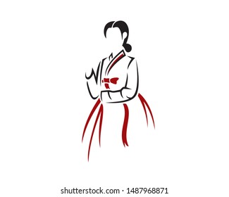 Hanbok Dress, Korean Traditional Costume Silhouette