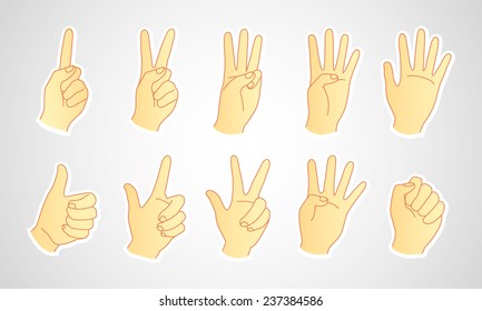 hand