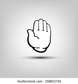 hand