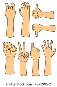 hand