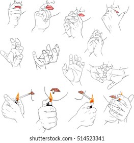 hand action