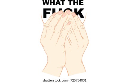 hand action, t-shirt design