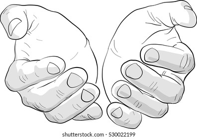 Hand action,protect