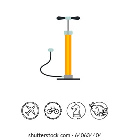 Hand air pump