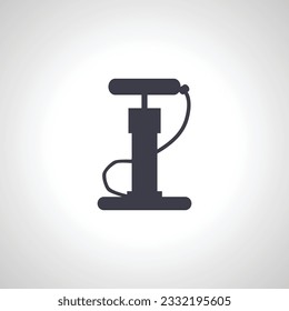 hand air pump icon. air pump icon.