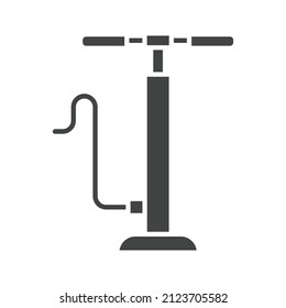 Hand Air Pump icon vector image. Can also be used for Physical Fitness. Suitable for mobile apps, web apps and print media.