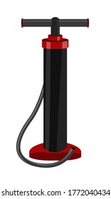 Hand air pump for wheels, inflatable boat, mattress, toys, balls, paddle board etc. 