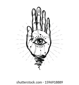 3,829 All Seeing Eye Hand Images, Stock Photos & Vectors | Shutterstock