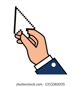 hand with arrow mouse pointer