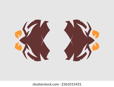 hand art abstract motif, beautiful pattern combination	