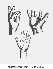 
hand art vector drawing illustration