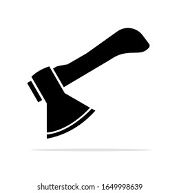 Icono Hand Ax.Ilustración de concepto Vector para el diseño.