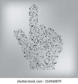 hand background 