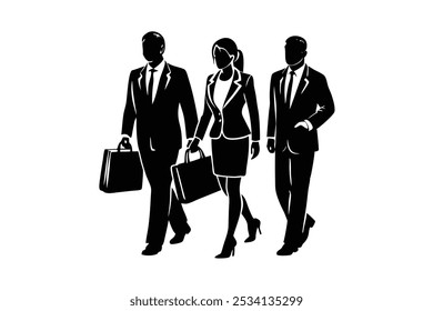 Hand bag going office business