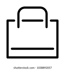 Hand bag with handle