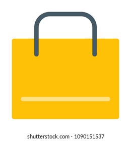 Hand bag with handle