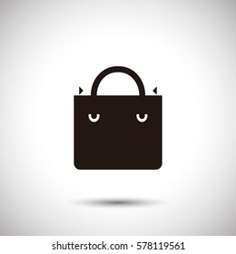 Hand bag icon