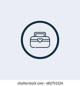 Hand bag icon