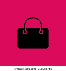Hand Bag Icon. Eps-10.