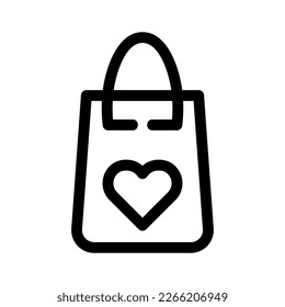 hand bag icon or logo isolated sign symbol vector illustration - high quality black style vector icons

