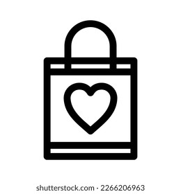 hand bag icon or logo isolated sign symbol vector illustration - high quality black style vector icons
