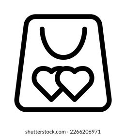 Handtaschen-Symbol oder Logo einzeln auf Zeichensymbolen, Vektorgrafik - hochwertige Vektorgrafiken in schwarzem Stil
