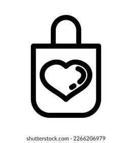 hand bag icon or logo isolated sign symbol vector illustration - high quality black style vector icons
