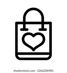hand bag icon or logo isolated sign symbol vector illustration - high quality black style vector icons
