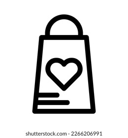 hand bag icon or logo isolated sign symbol vector illustration - high quality black style vector icons
