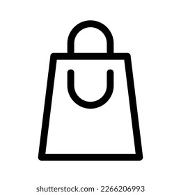 hand bag icon or logo isolated sign symbol vector illustration - high quality black style vector icons
