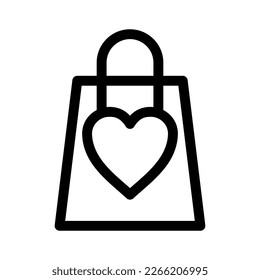 hand bag icon or logo isolated sign symbol vector illustration - high quality black style vector icons
