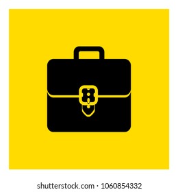 Hand bag icon vector